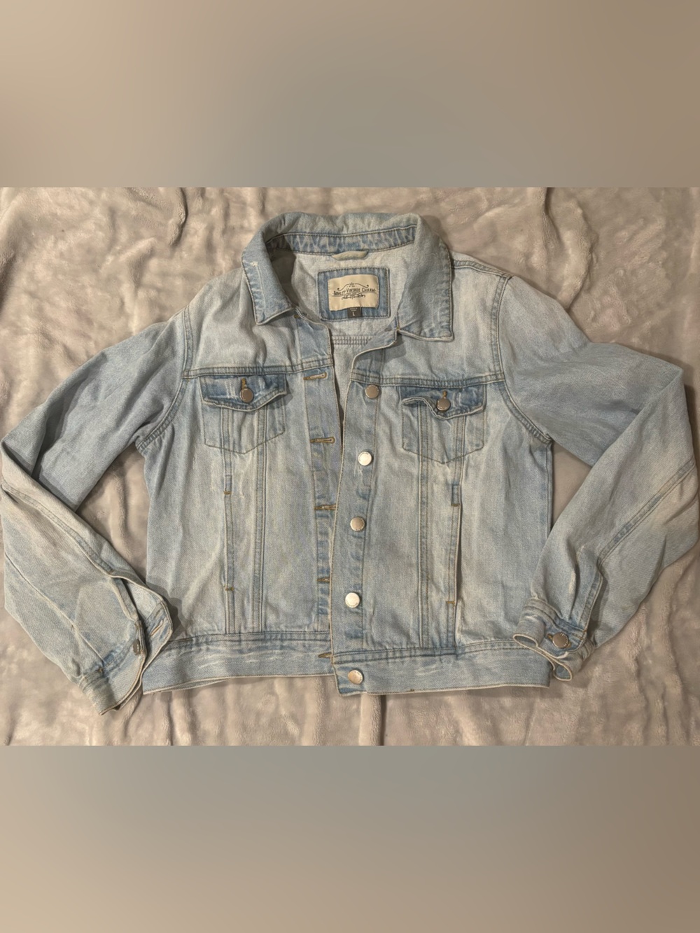 Light Wash Women's Denim Jacket - Classic Casual pair’s with anything!